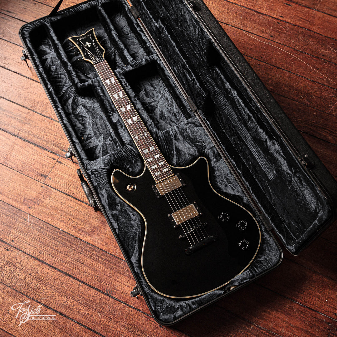 Schecter Tempest Custom Black 2007 – Topshelf Instruments