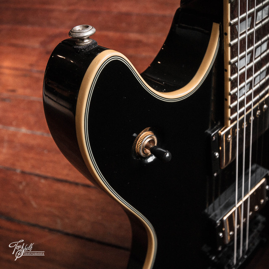 Schecter Tempest Custom Black 2007 – Topshelf Instruments