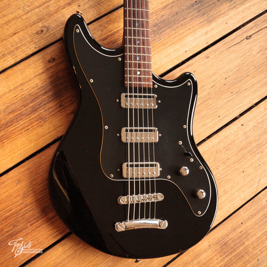 Schecter Diamond Series Hellcat VI Black 2011
