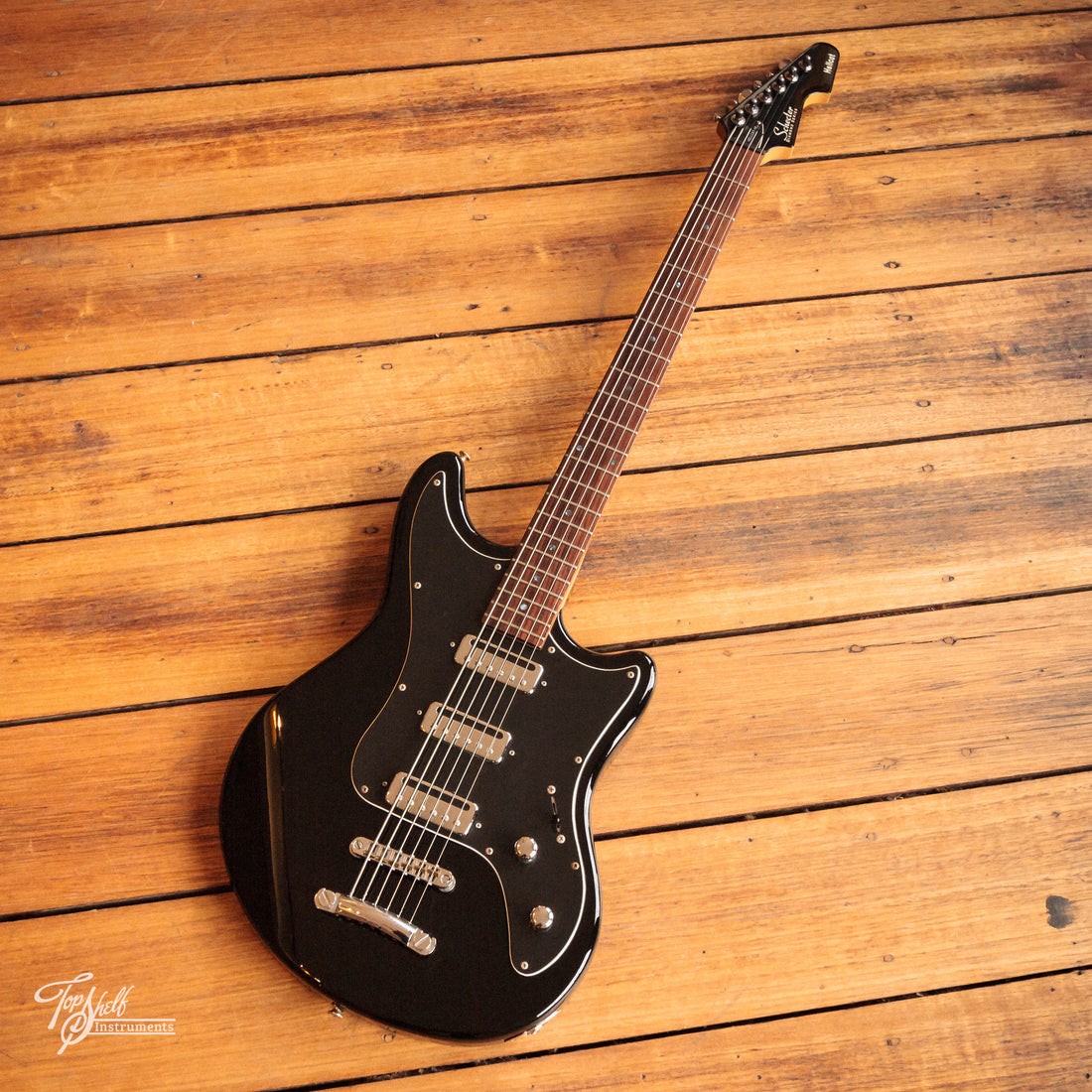 Schecter Diamond Series Hellcat-VI Black 2011