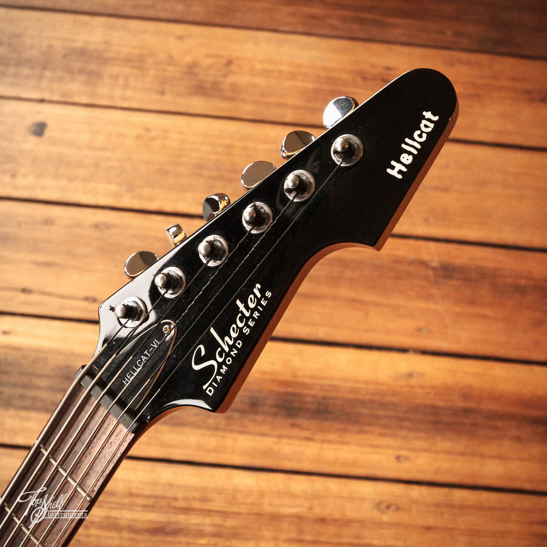 Schecter Diamond Series Hellcat-VI Black 2011