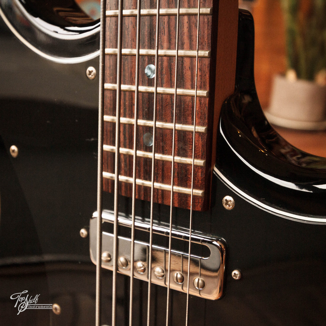 Schecter Diamond Series Hellcat-VI Black 2011