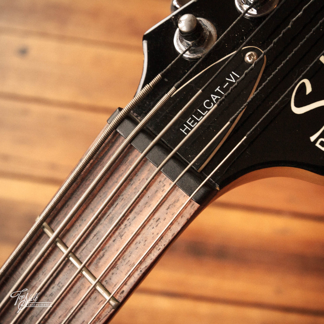 Schecter Diamond Series Hellcat-VI Black 2011
