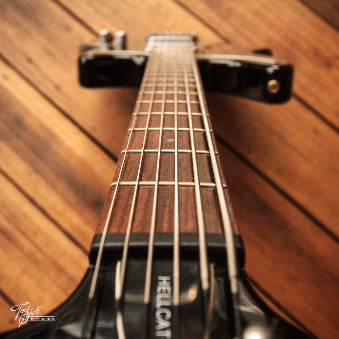 Schecter Diamond Series Hellcat-VI Black 2011