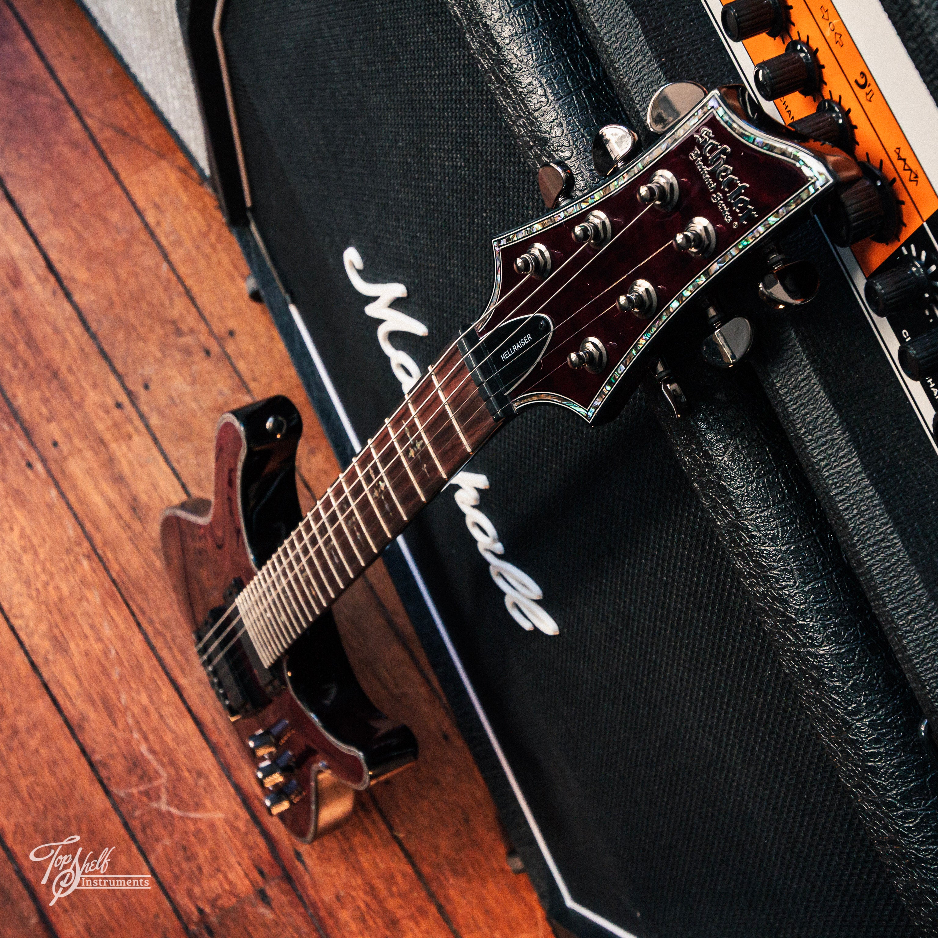 Schecter Hellraiser C-1 Black Cherry 2023 – Topshelf Instruments