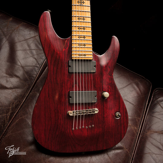 Schecter JL 7 Jeff Loomis Signature Vampyre Red 2009