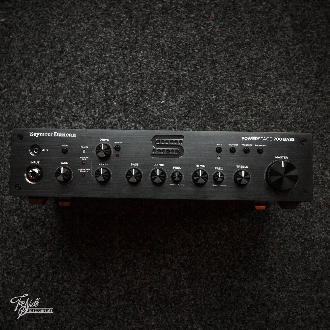 Seymour Duncan Powerstage Bass 700 Amp Head and Modeller