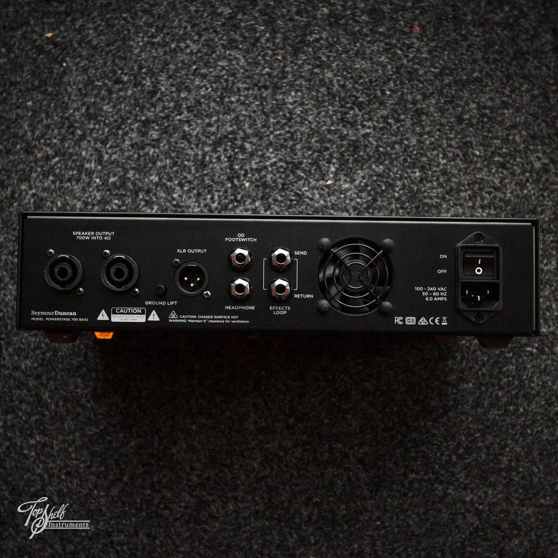 Seymour Duncan Powerstage Bass 700 Amp Head and Modeller
