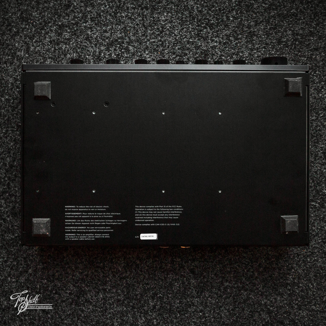 Seymour Duncan Powerstage Bass 700 Amp Head and Modeller