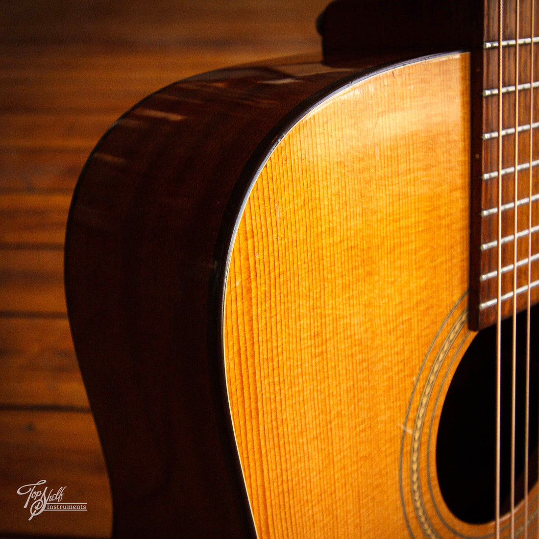 Simon & Patrick Mahogany H.G Dreadnought Acoustic Natural 1987