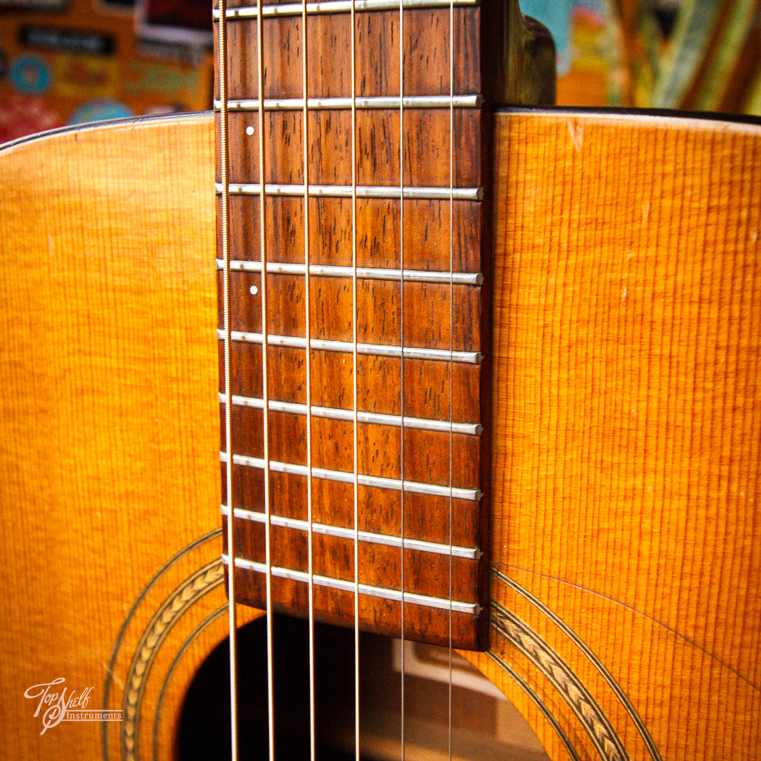 Simon & Patrick Mahogany H.G Dreadnought Acoustic Natural 1987