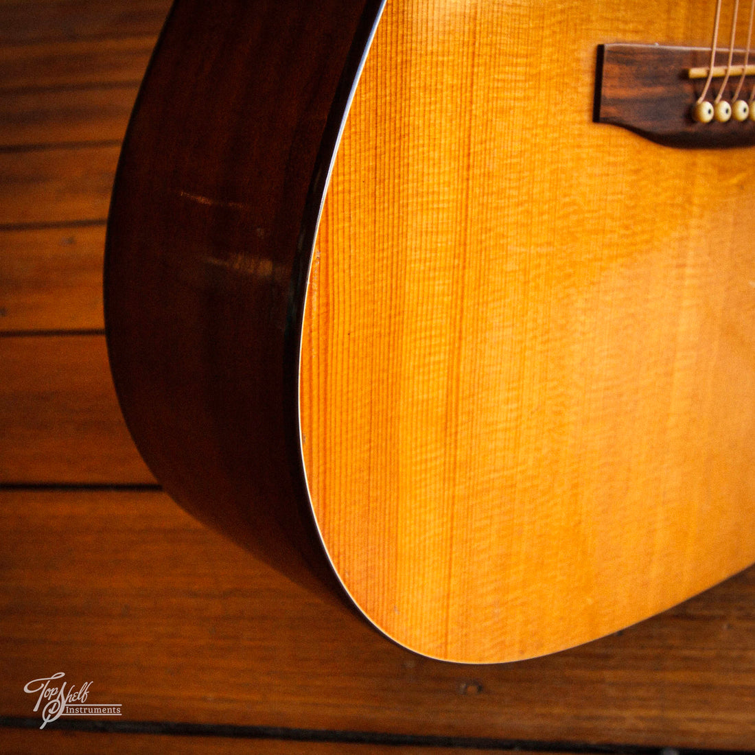 Simon & Patrick Mahogany H.G Dreadnought Acoustic Natural 1987