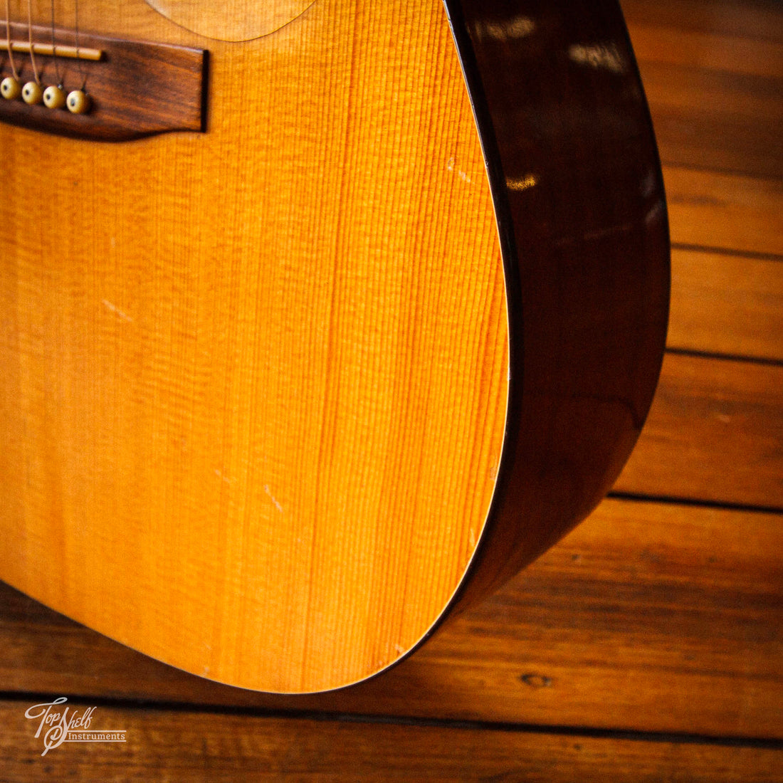 Simon & Patrick Mahogany H.G Dreadnought Acoustic Natural 1987