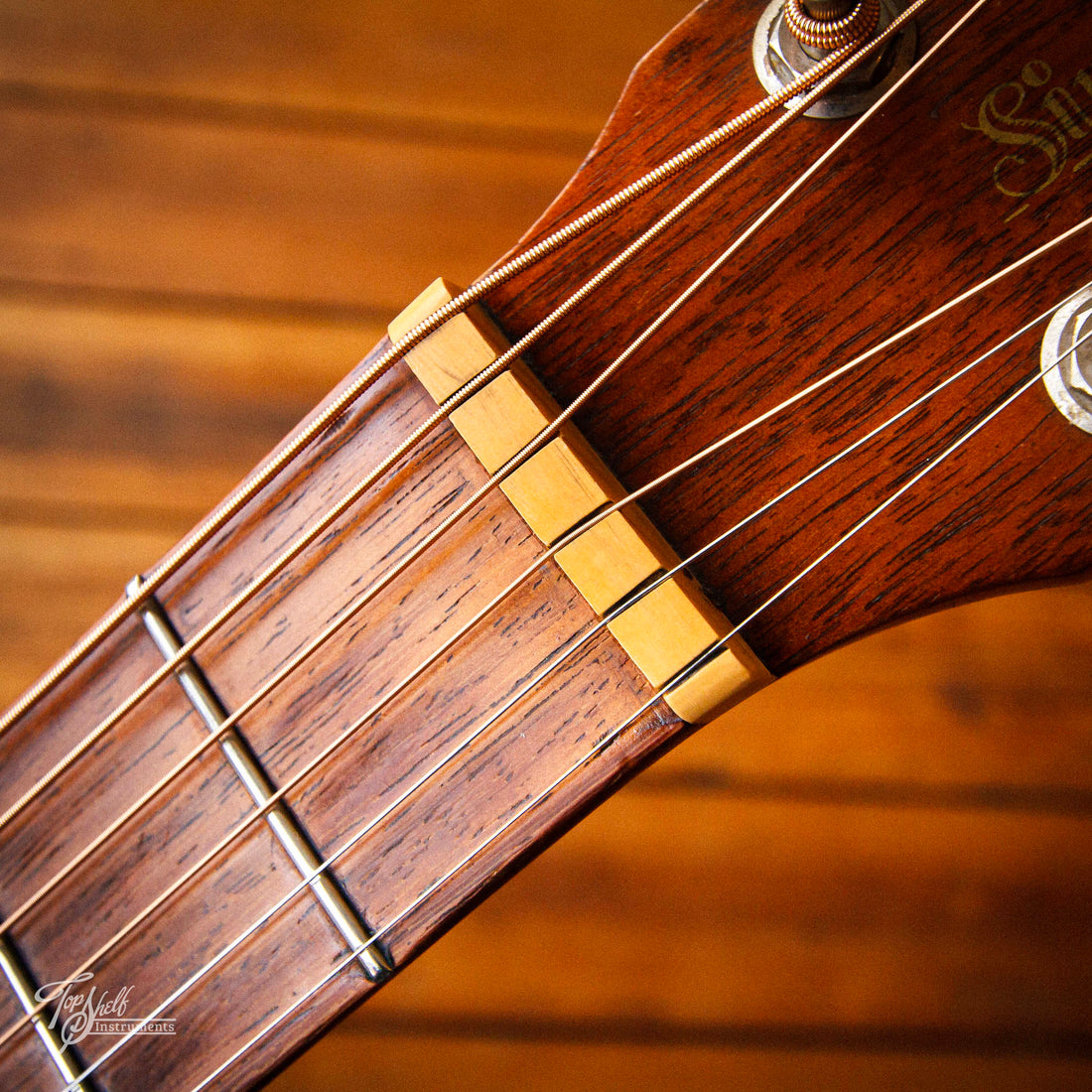 Simon & Patrick Mahogany H.G Dreadnought Acoustic Natural 1987