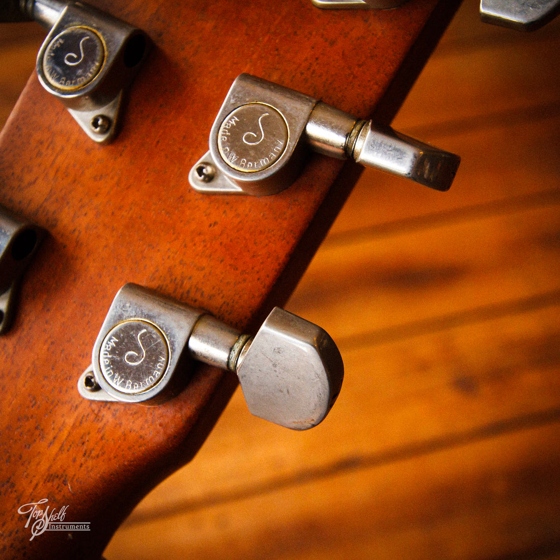 Simon & Patrick Mahogany H.G Dreadnought Acoustic Natural 1987