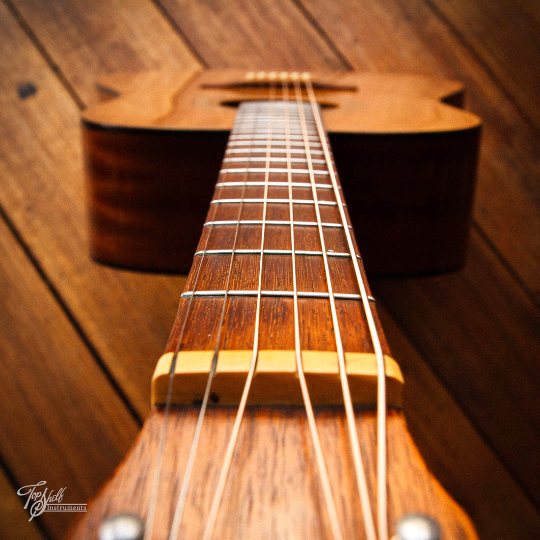 Simon & Patrick Mahogany H.G Dreadnought Acoustic Natural 1987
