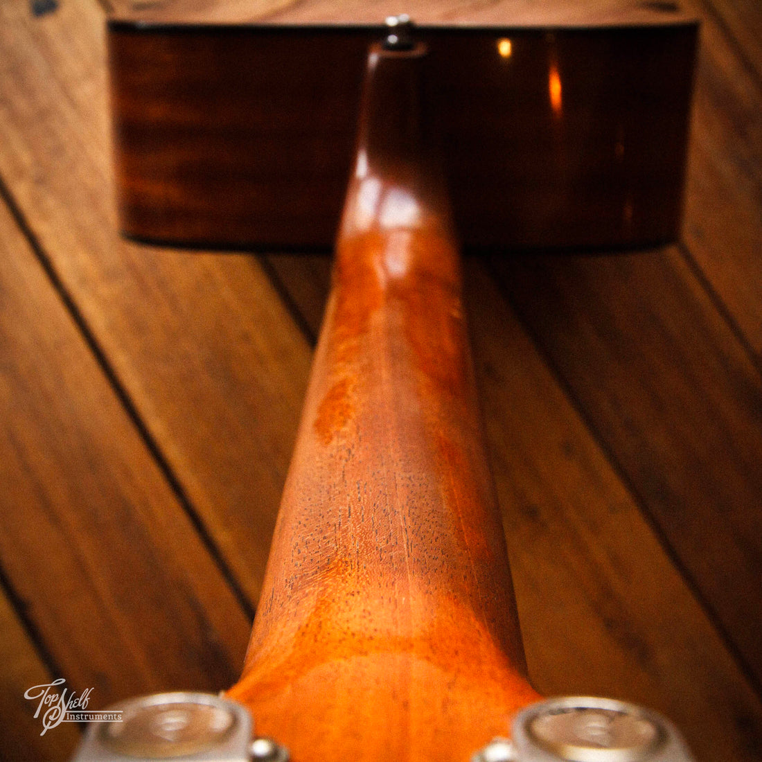 Simon & Patrick Mahogany H.G Dreadnought Acoustic Natural 1987