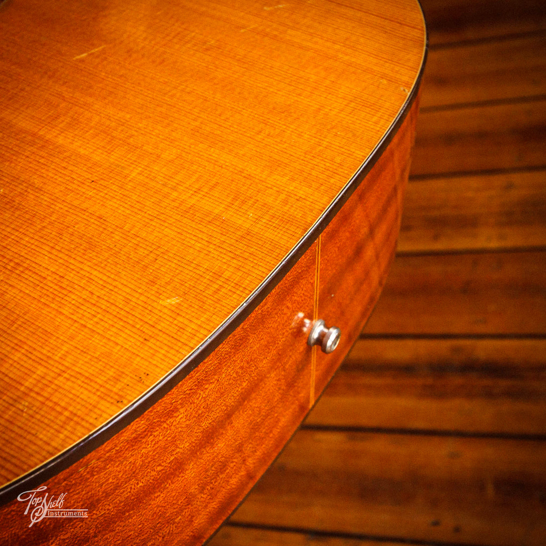 Simon & Patrick Mahogany H.G Dreadnought Acoustic Natural 1987
