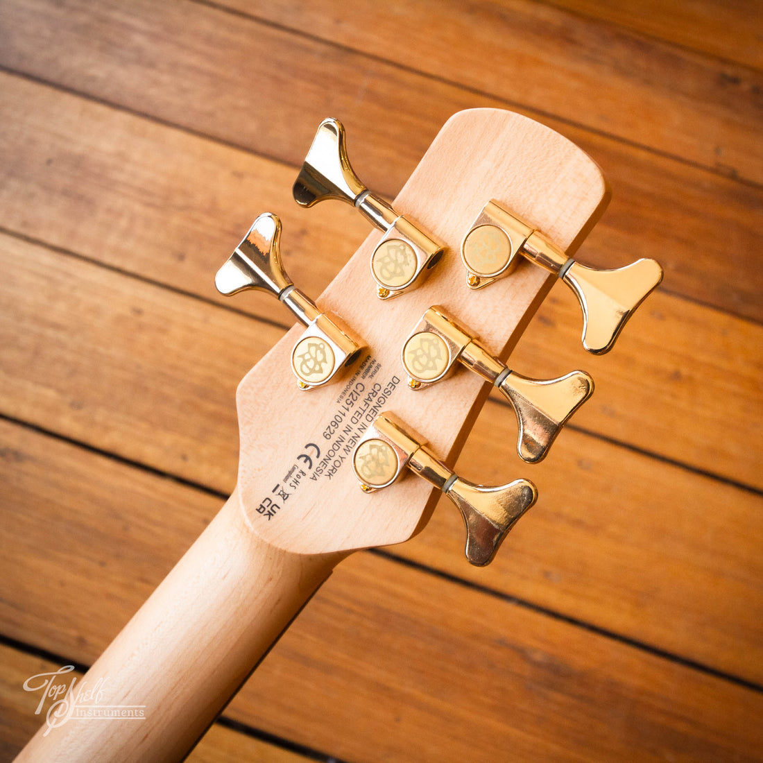 Spector Icon NS-5 Bolt-On Gloss Black 2025
