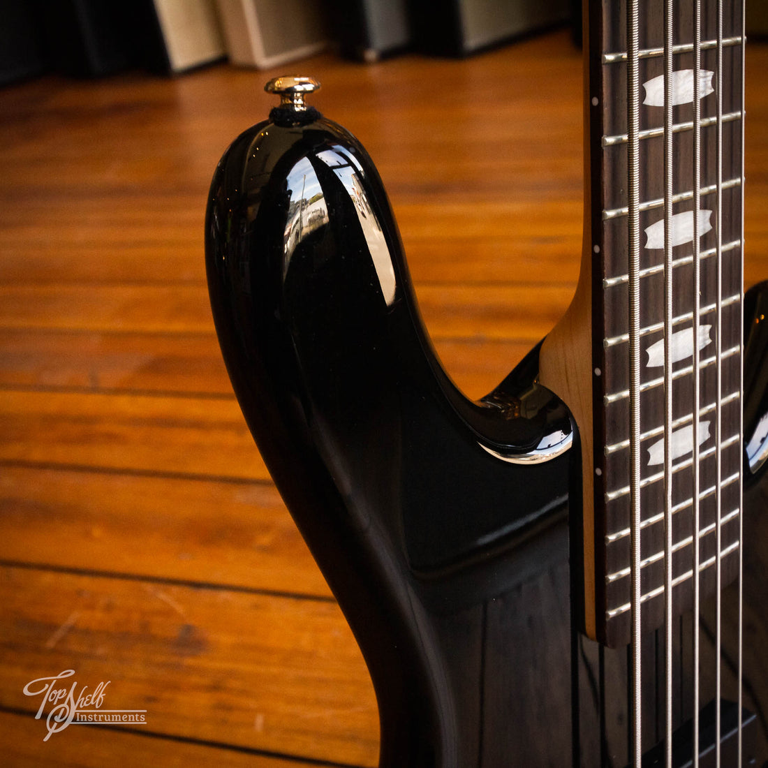 Spector Icon NS-5 Bolt-On Gloss Black 2025