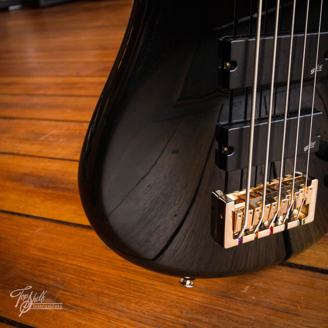 Spector Icon NS-5 Bolt-On Gloss Black 2025