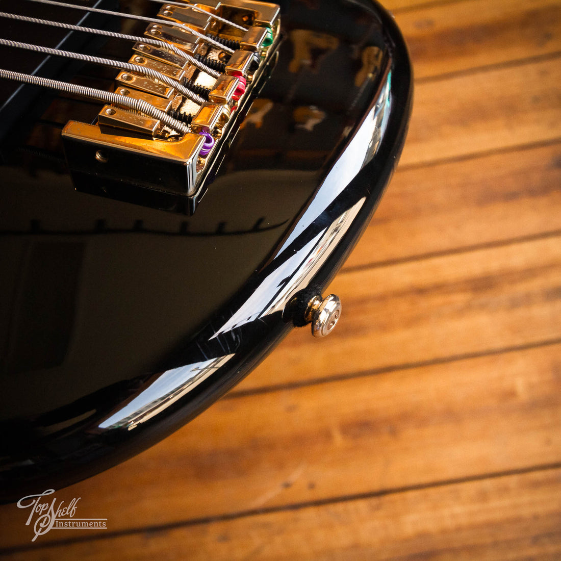 Spector Icon NS-5 Bolt-On Gloss Black 2025