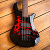 Spector Legend 5 Alex Webster Bass Guitar Blood Drip 2020