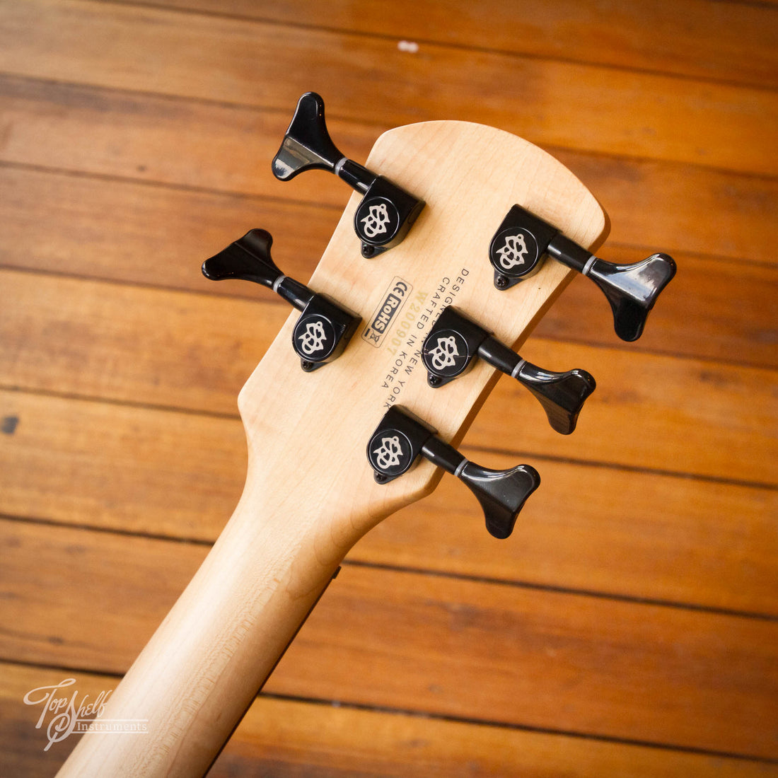Spector Legend 5 Alex Webster Bass Guitar Blood Drip 2020