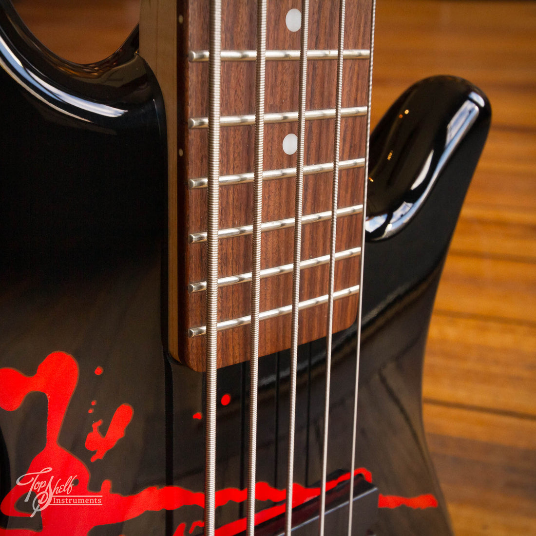 Spector Legend 5 Alex Webster Bass Guitar Blood Drip 2020