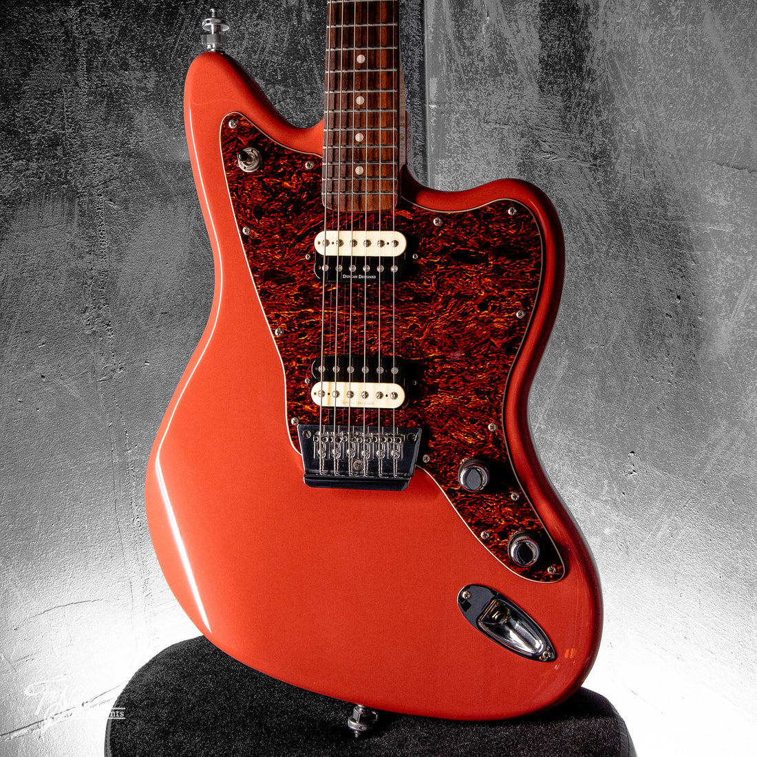 Squier Vintage Modified Jaguar HH Fiesta Red 2010