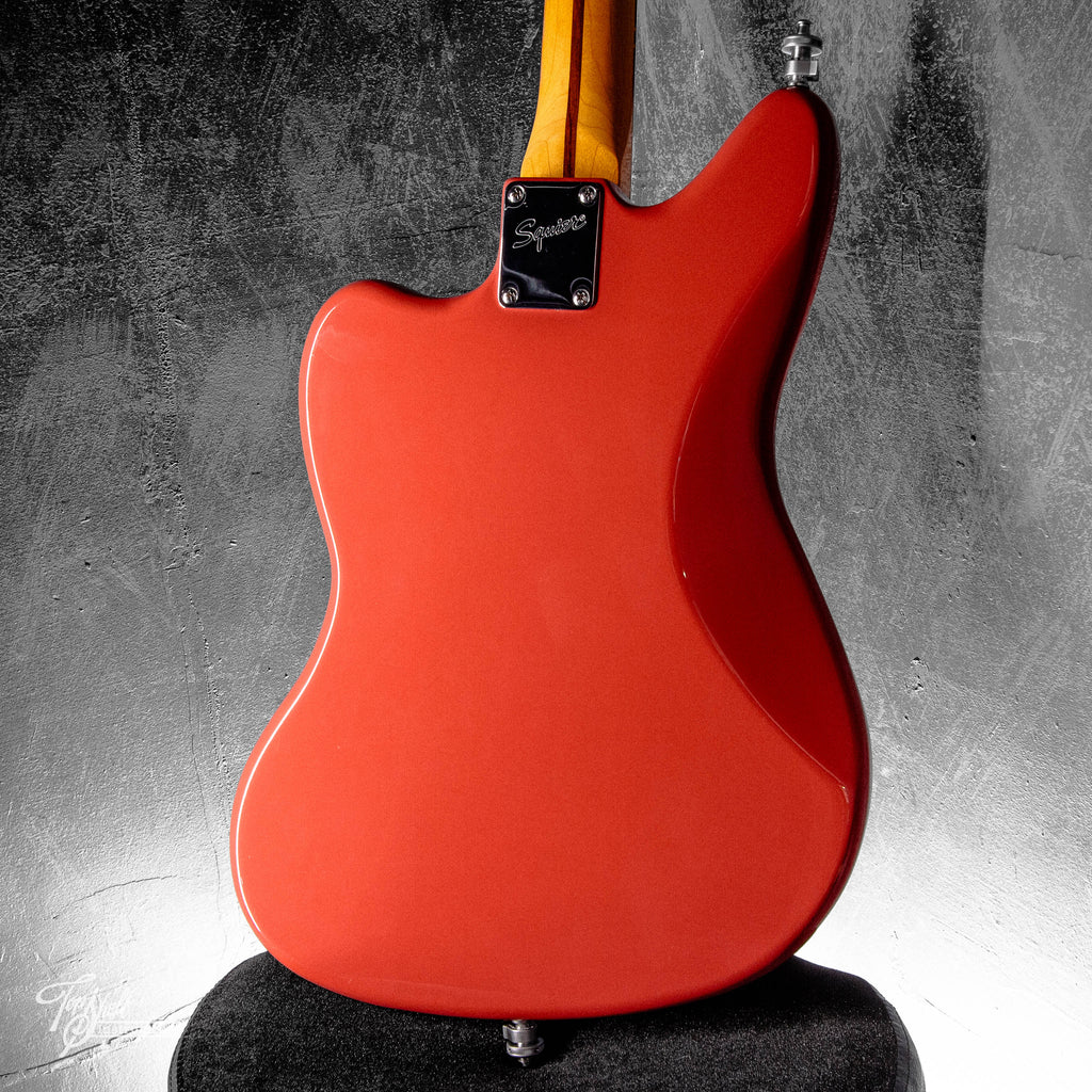 Squier Vintage Modified Jaguar HH Fiesta Red 2010