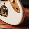 Squier 40th Anniversary Gold Edition Jazzmaster Olympic White 2022