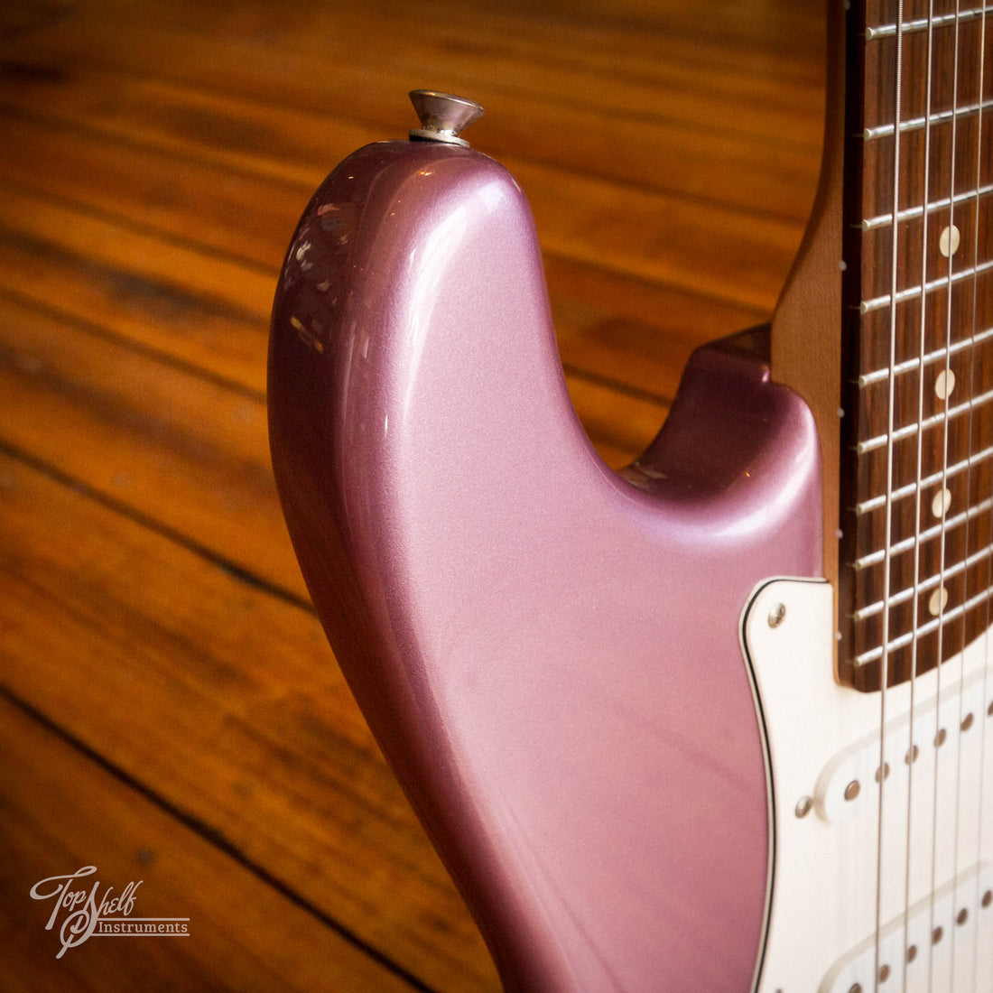 Squier Affinity Strat Burgundy Mist Metallic 2013