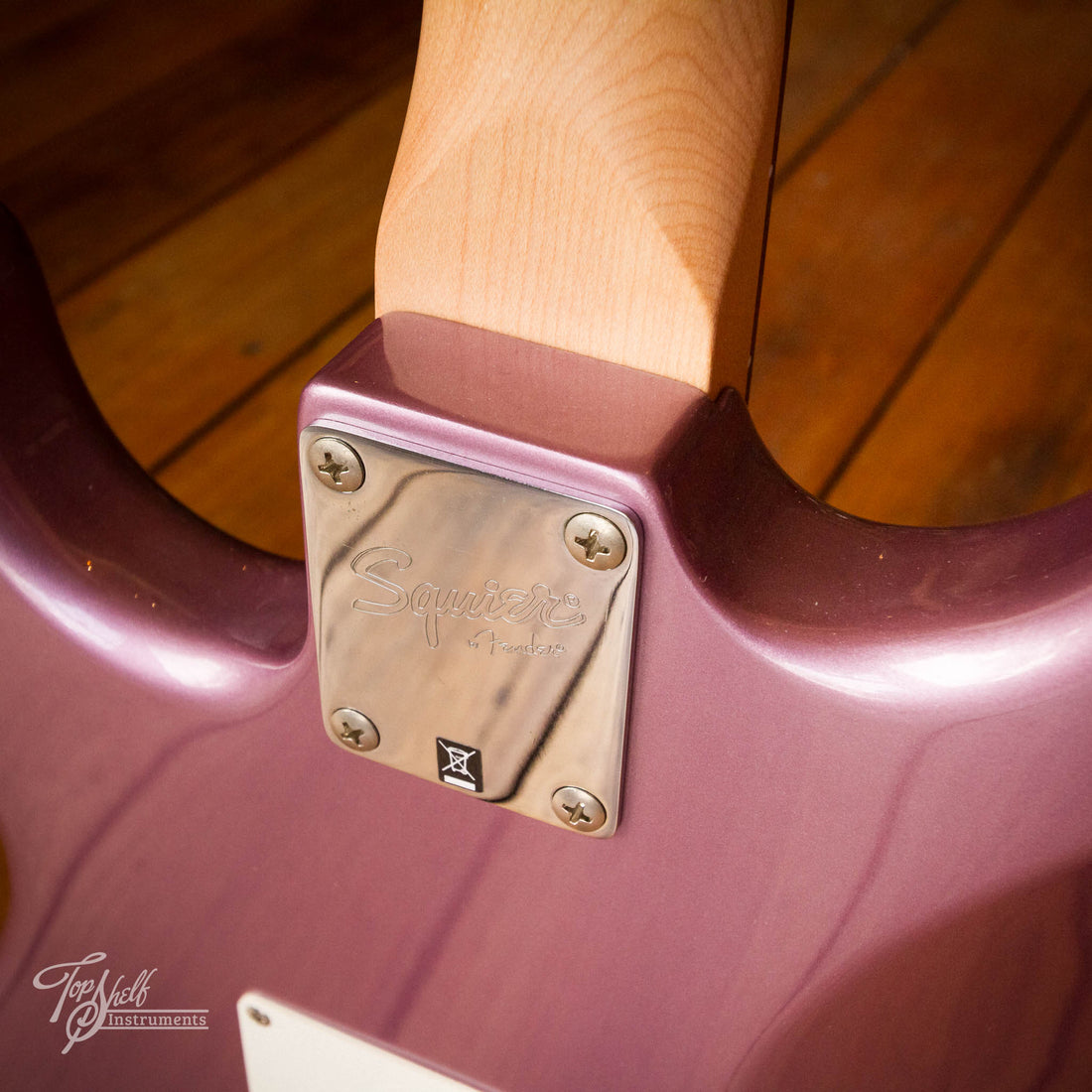 Squier Affinity Strat Burgundy Mist Metallic 2013