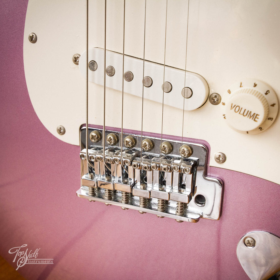 Squier Affinity Strat Burgundy Mist Metallic 2013