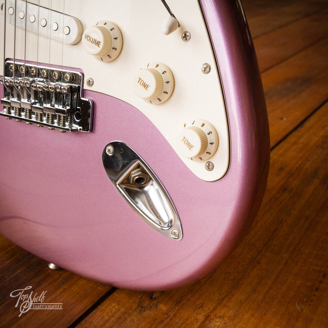 Squier Affinity Strat Burgundy Mist Metallic 2013