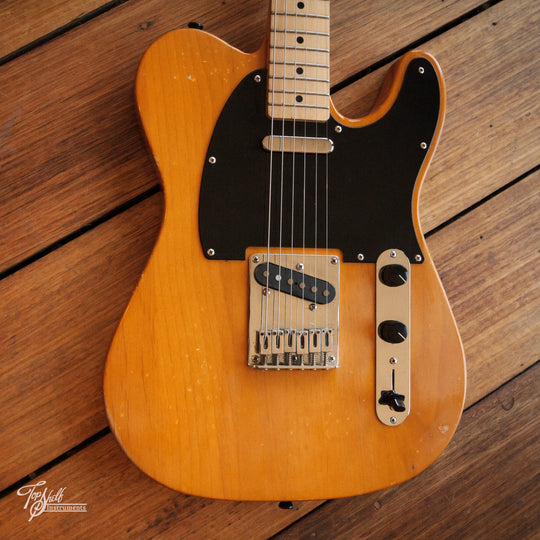 Squier Affinity Telecaster Natural 2011