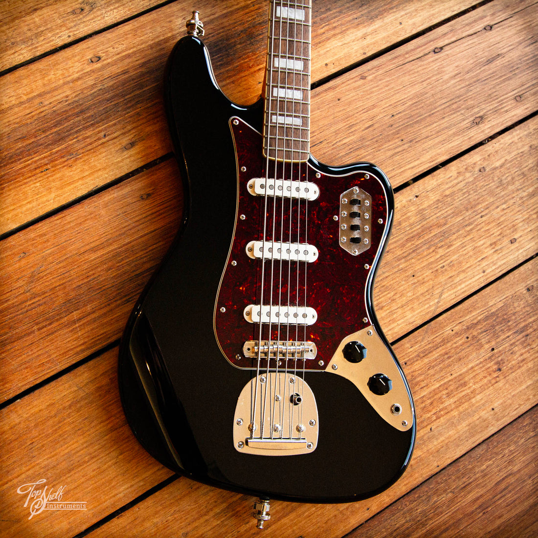 Squier Classic Vibe Bass VI Black 2023