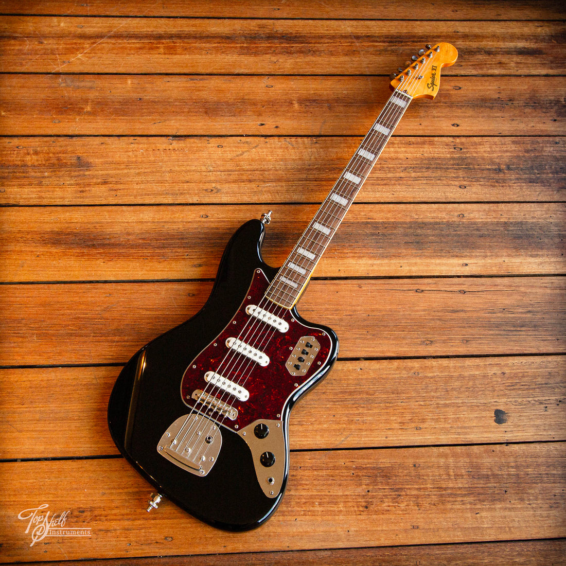Squier Classic Vibe Bass VI Black 2023