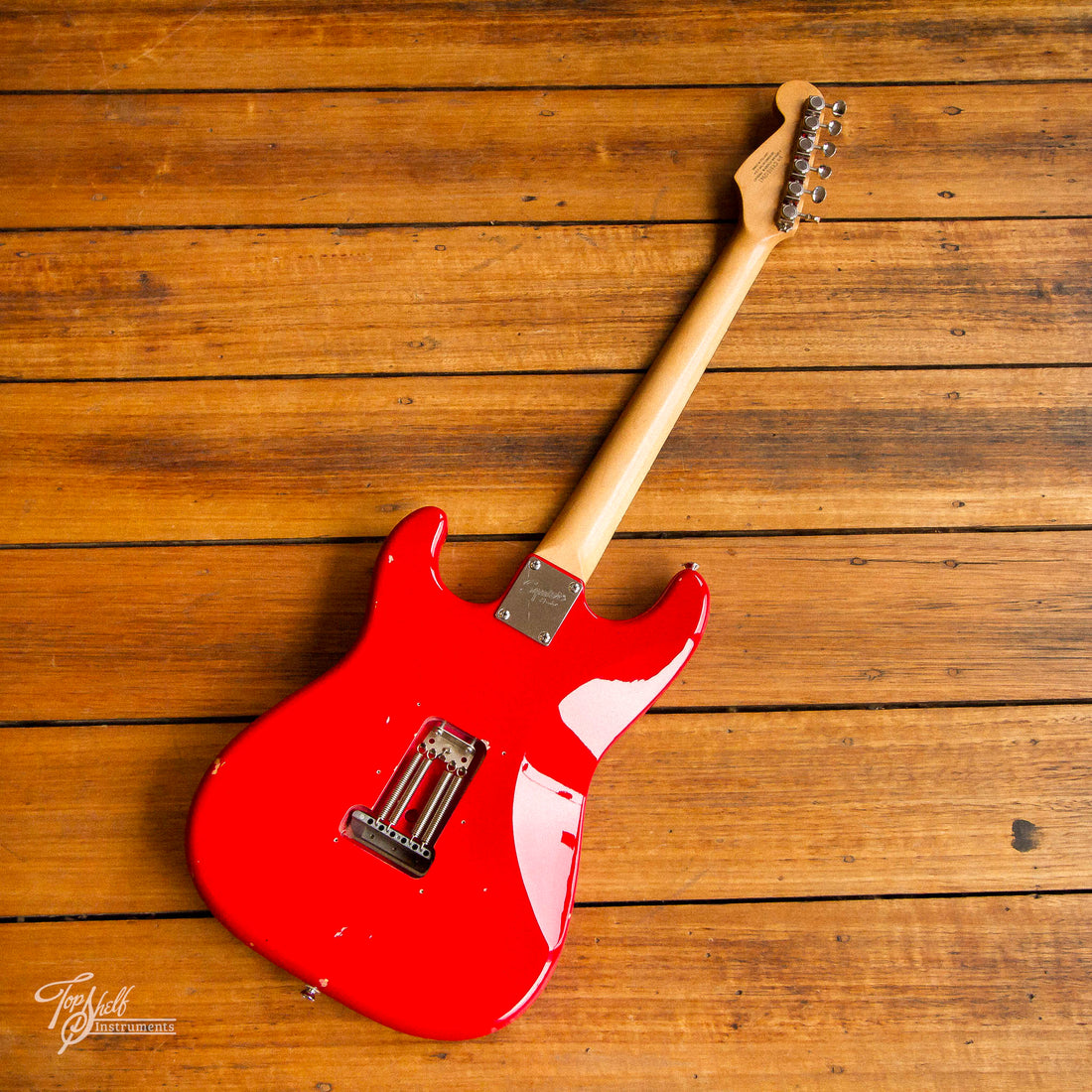 Squier Bullet Strat Fiesta Red 2015