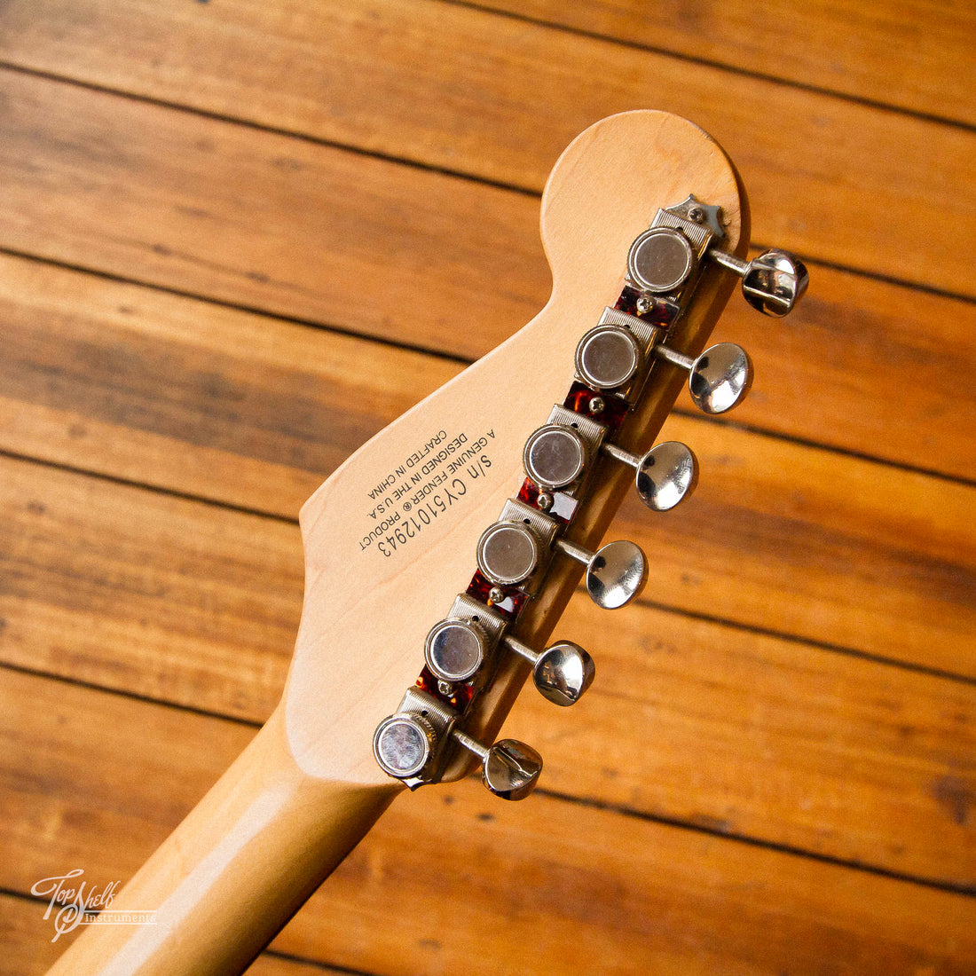 Squier Bullet Strat Fiesta Red 2015