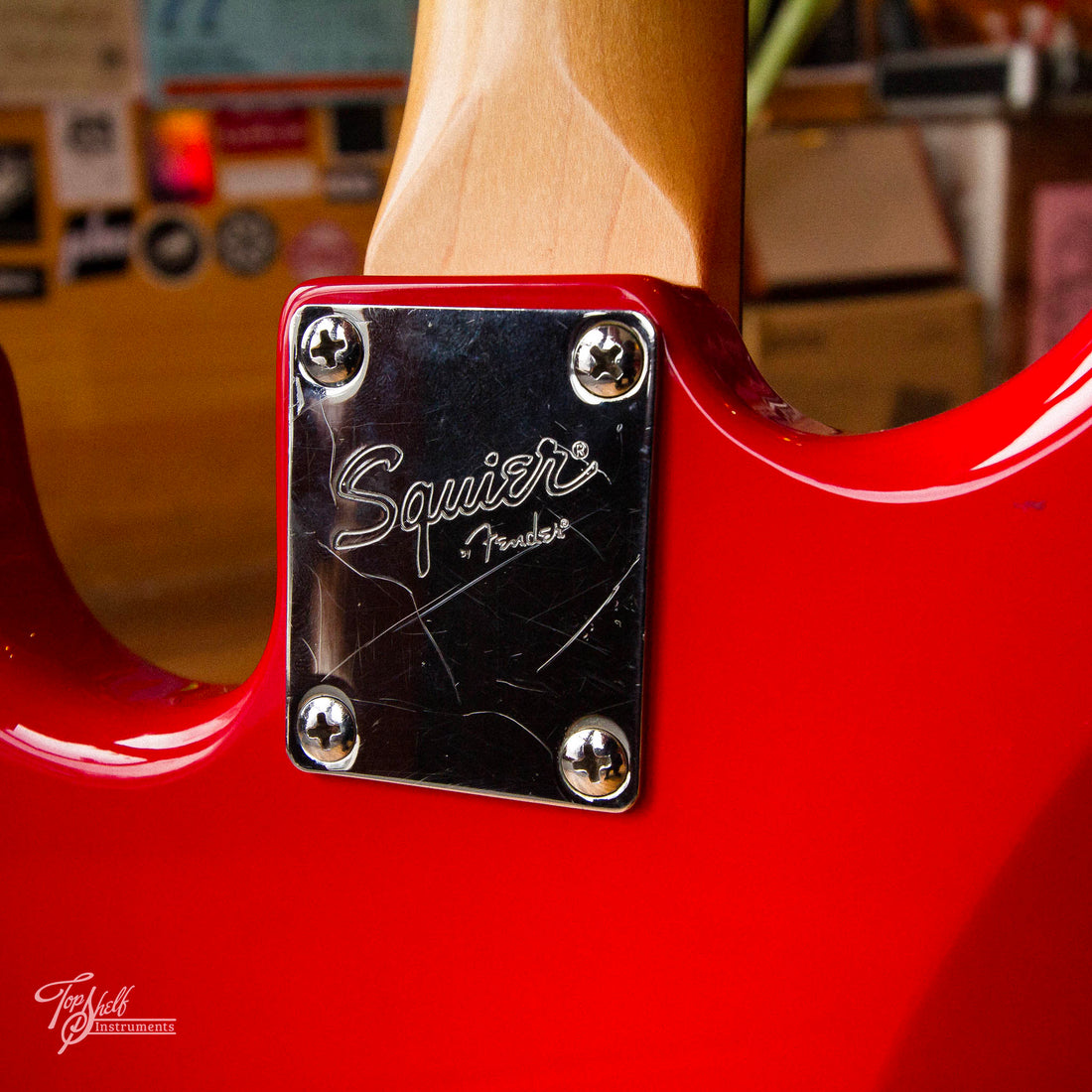 Squier Bullet Strat Fiesta Red 2015