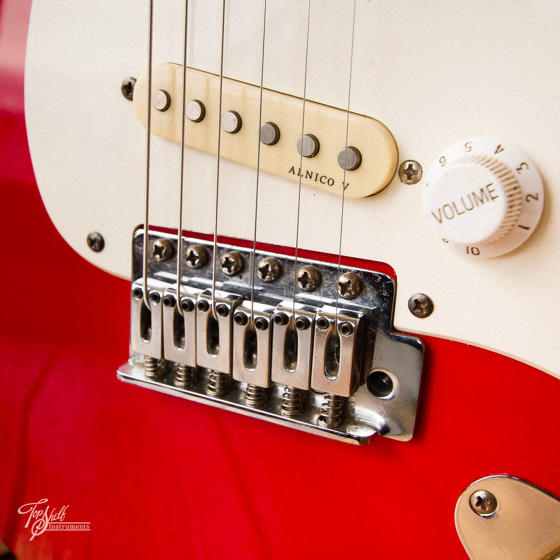 Squier Bullet Strat Fiesta Red 2015