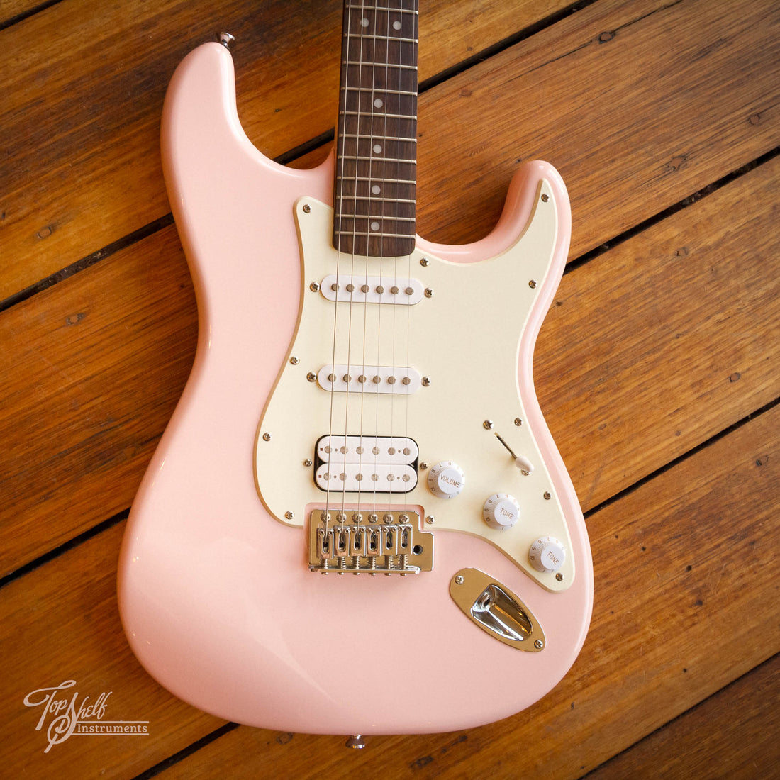 Squier Bullet Stratocaster Shell Pink 2019