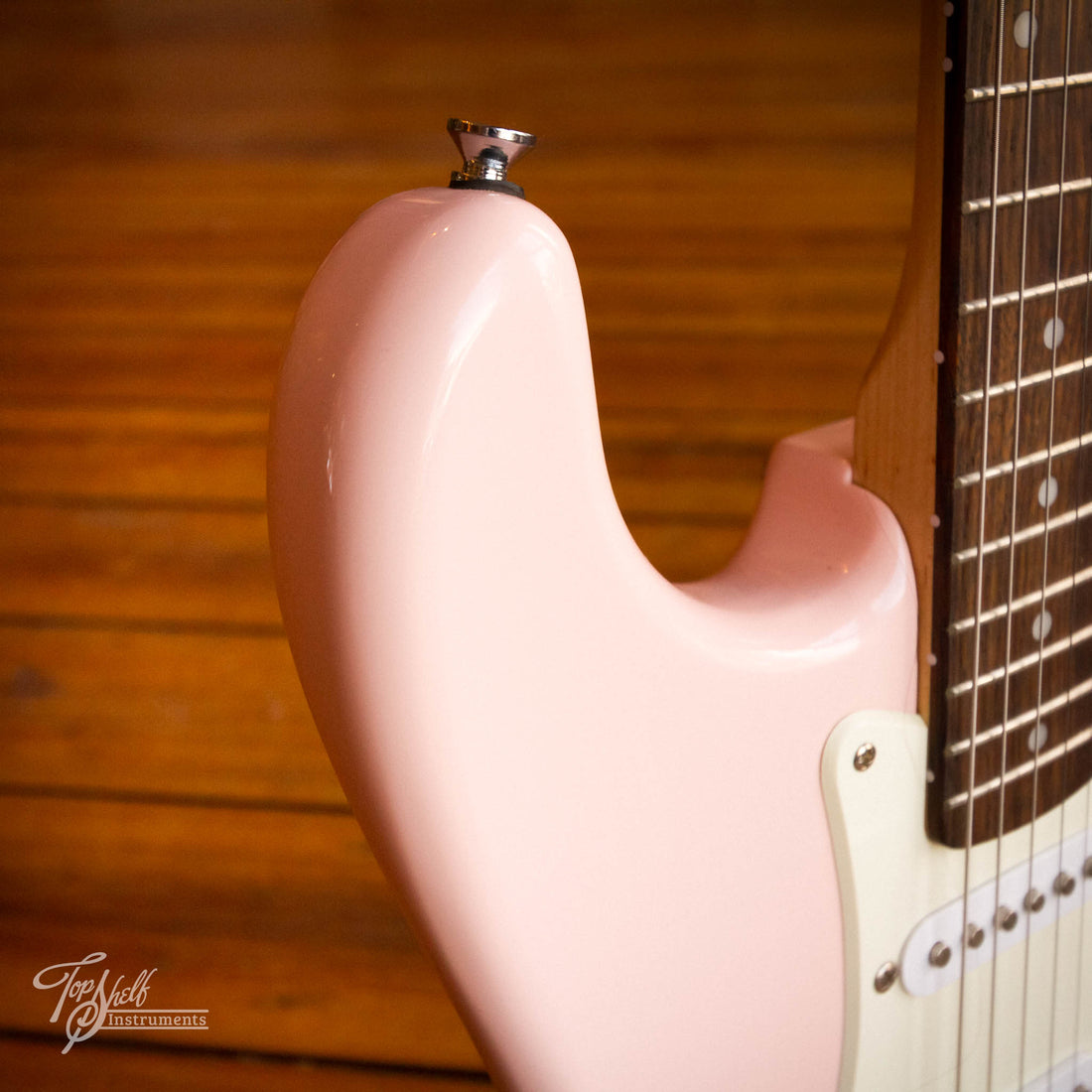 Squier Bullet Stratocaster Shell Pink 2019
