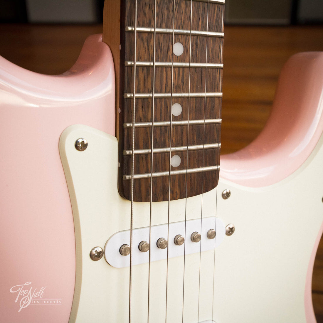 Squier Bullet Stratocaster Shell Pink 2019