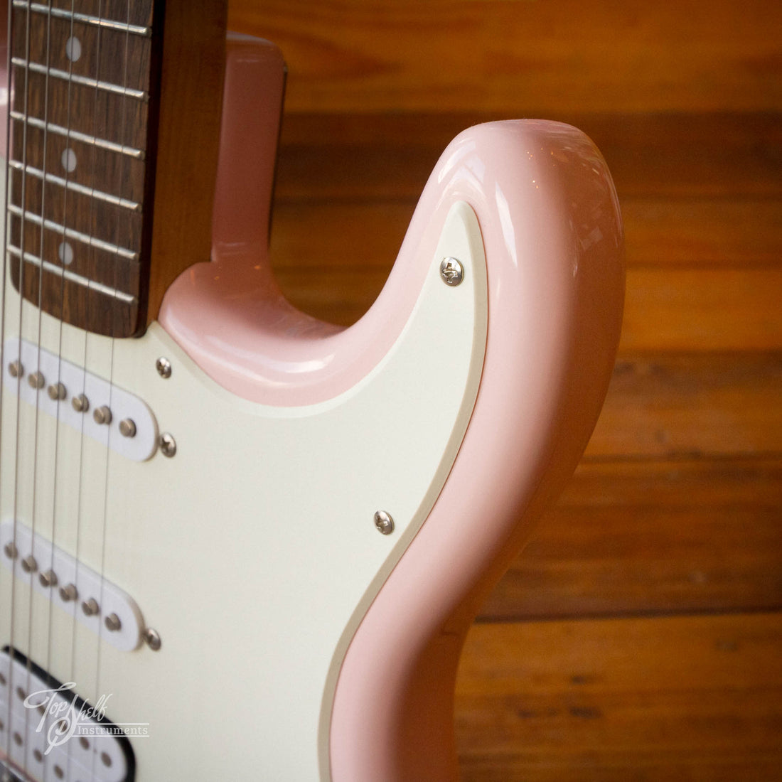 Squier Bullet Stratocaster Shell Pink 2019