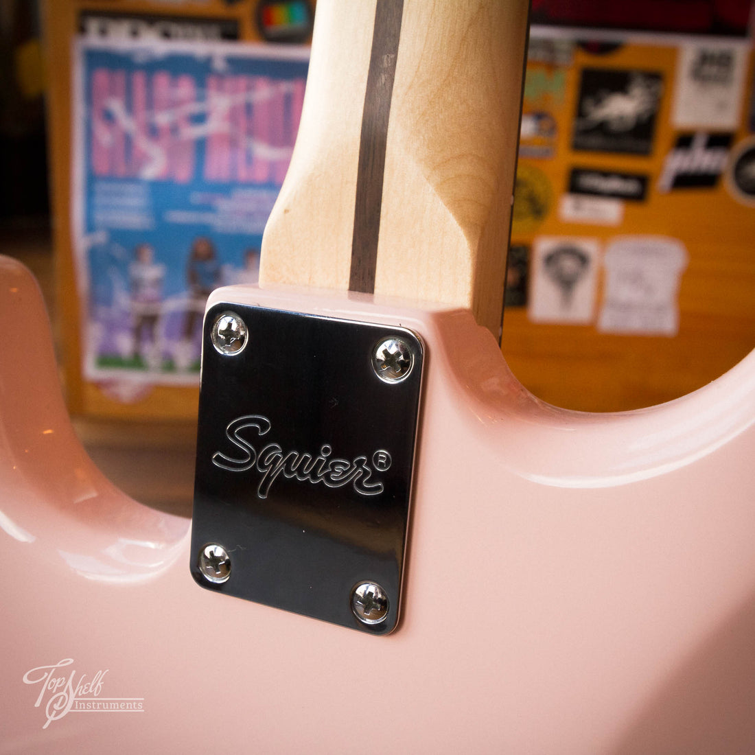 Squier Bullet Stratocaster Shell Pink 2019