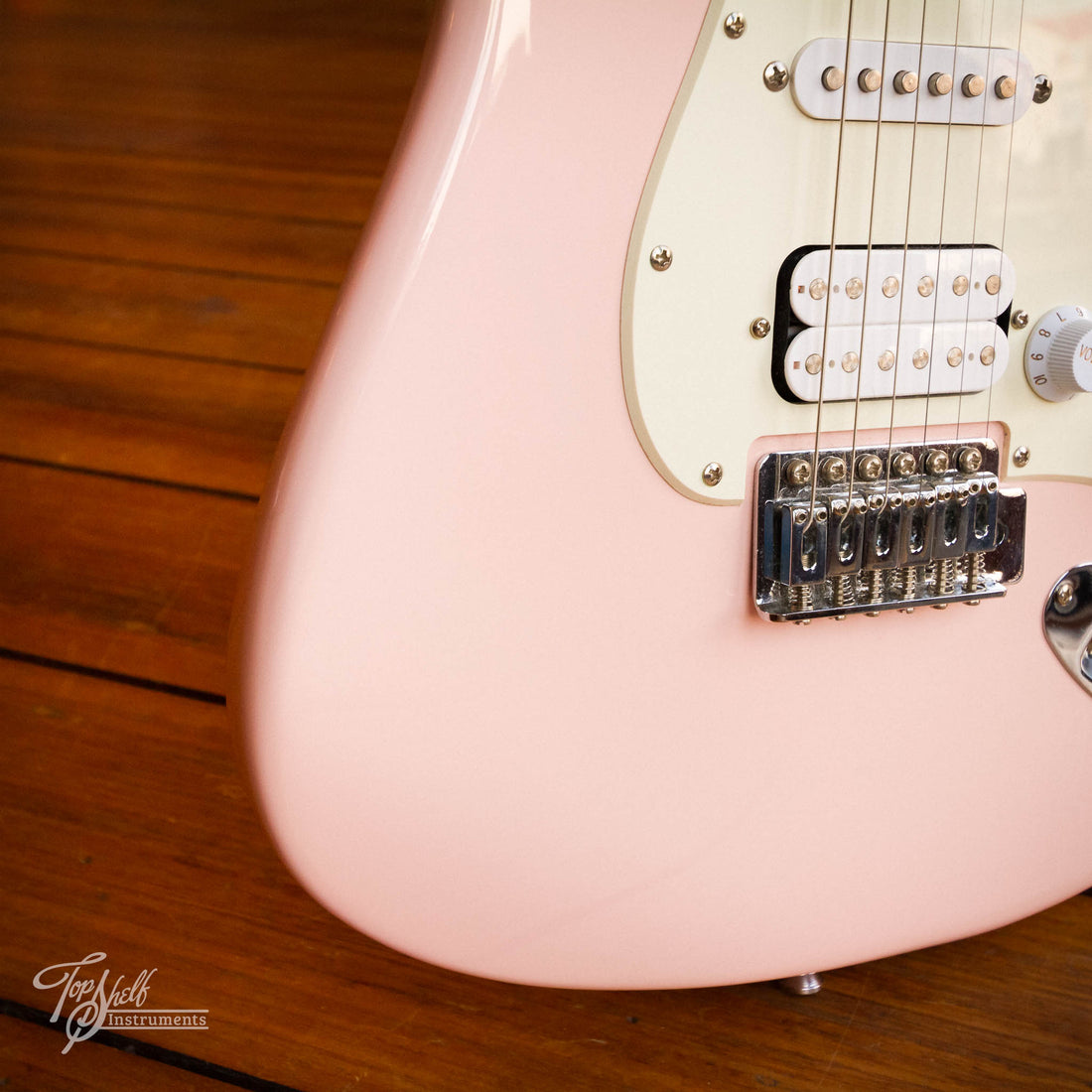 Squier Bullet Stratocaster Shell Pink 2019