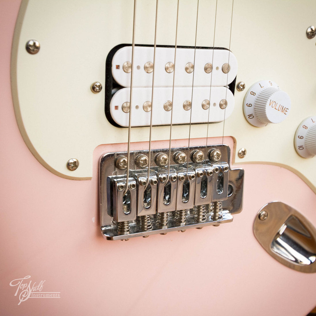 Squier Bullet Stratocaster Shell Pink 2019